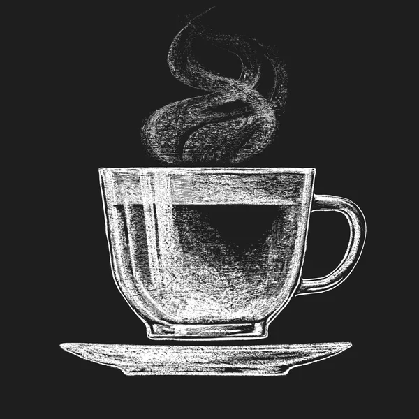 Чашка чая — стоковый вектор