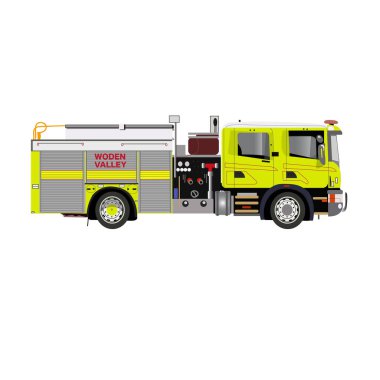 Büyük şirket araba vektörü