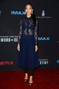 Shuya Chang - actress