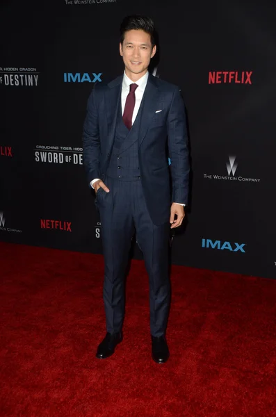 Harry Shum Jr. - attore — Foto Stock