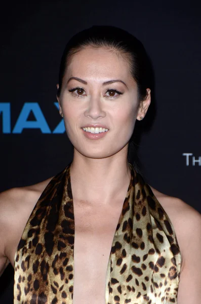 Olivia Cheng - attrice — Foto Stock