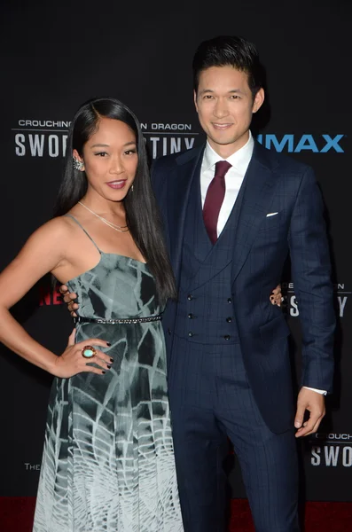 Shelby Rabara, Harry Shum Jr.. — Stok fotoğraf