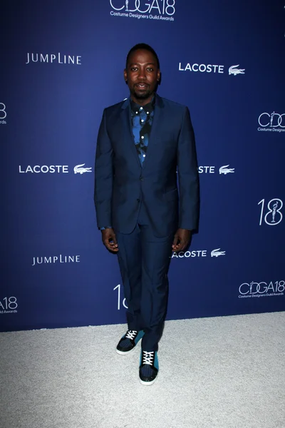 Lamorne morris - Schauspieler — Stockfoto