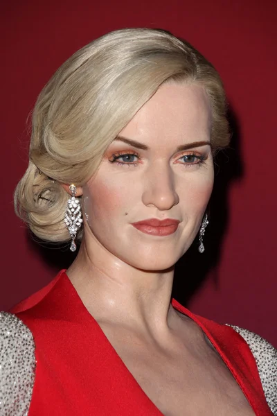 Kate Winslet vaxdocka — Stockfoto