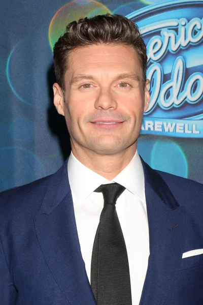 Ryan Seacrest - attore — Foto Stock