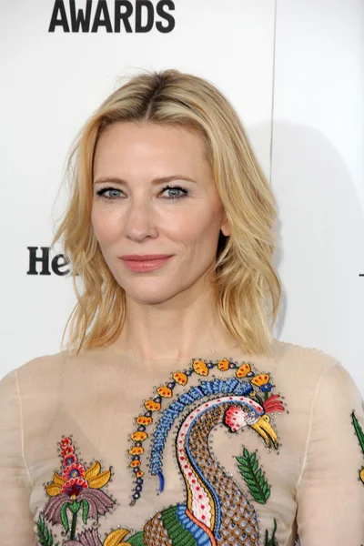 Cate Blanchett - atriz — Fotografia de Stock