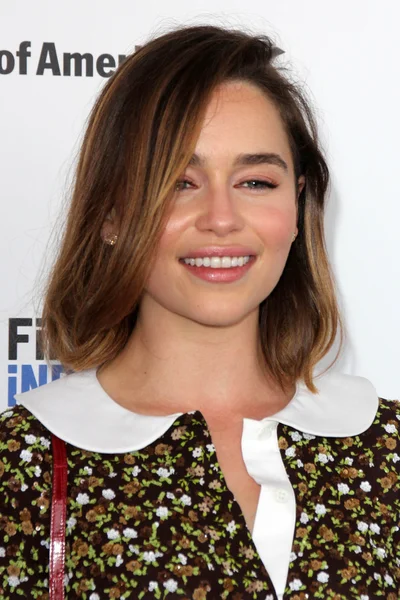 Emilia Clarke - skådespelerska — Stockfoto