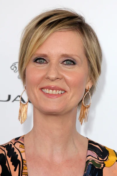 Cynthia Nixon - actress — Stock Photo, Image