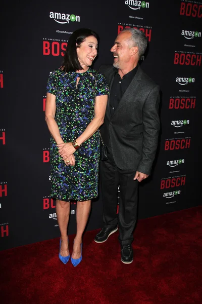 Mimi Rogers, Titus Welliver — Foto de Stock