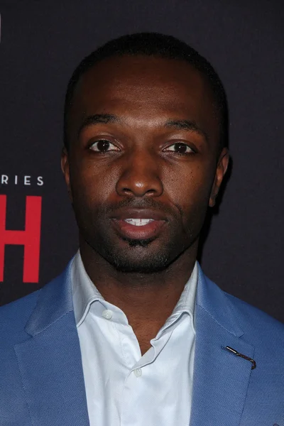 Jamie hector am "bosch" — Stockfoto