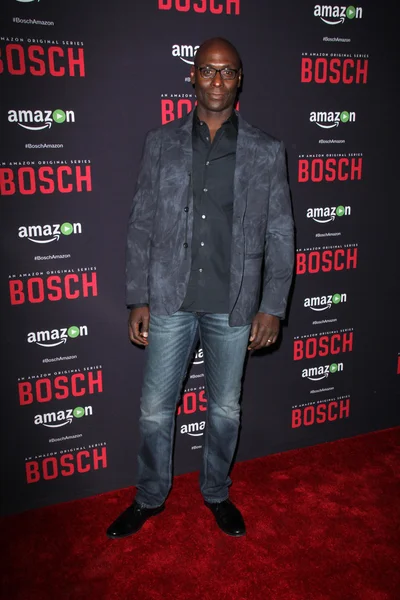 Lance Reddick v "Bosch" — Stock fotografie