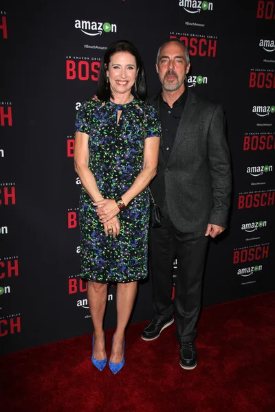 Mimi Rogers, Titus Welliver — Zdjęcie stockowe