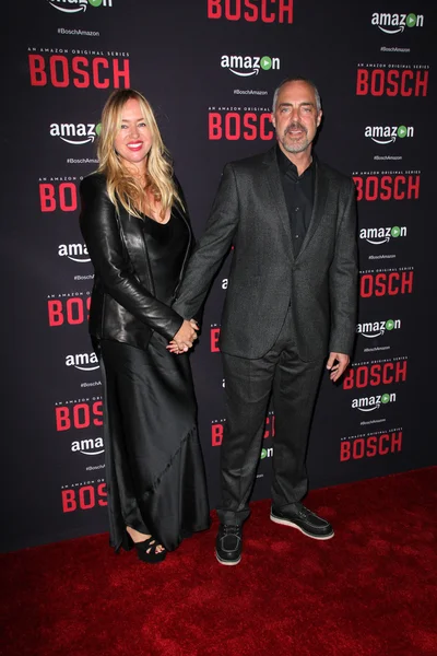 Titus Welliver no Bosch " — Fotografia de Stock