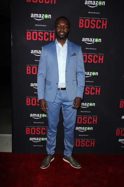 Jamie hector am "bosch" — Stockfoto