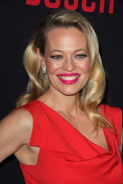 Jeri Ryan w: "Bosch" — Zdjęcie stockowe