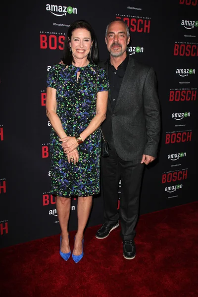 Mimi Rogers, Titus Welliver — Stock Photo, Image