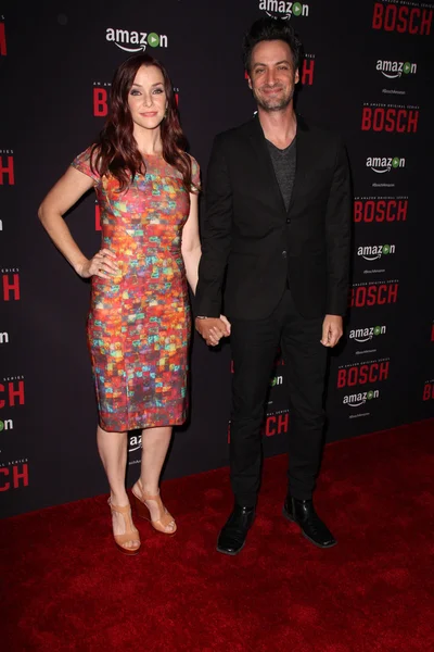 Annie Wersching, Stephen Full — Photo