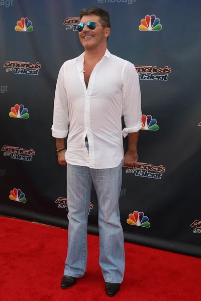 Simon cowell - Hersteller — Stockfoto