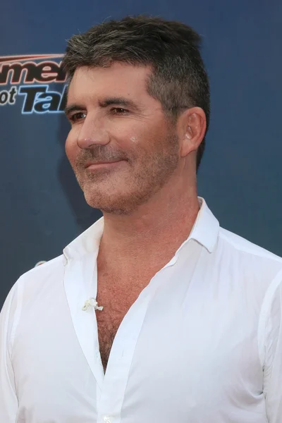 Simon Cowell - produttore — Foto Stock