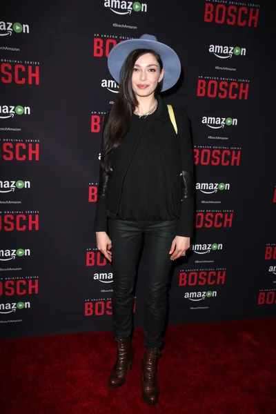 Emilia Zoryan bij de "Bosch" — Stockfoto