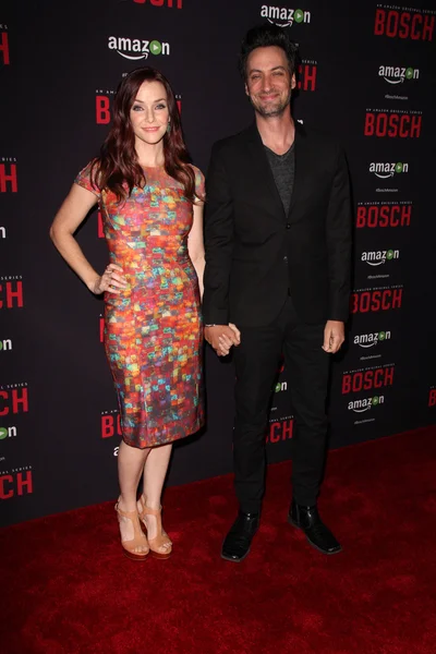 Annie Wersching, Stephen Full — Photo