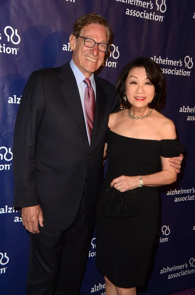 Maury Povich, Connie Chung — Photo