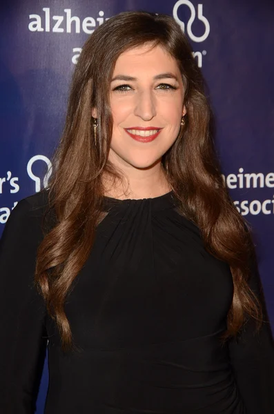 Mayim Bialik  - actress — Stock Photo, Image