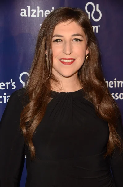 Mayim Bialik  - actress — Stock Photo, Image