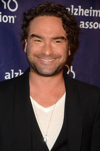 Johnny Galecki - actor — Stock Photo, Image