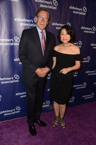 Maury Povich, Connie Chung — Foto Stock