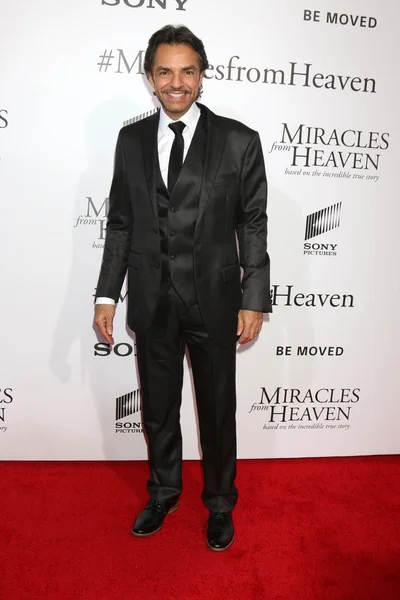 Eugenio Derbez at the "Miracles From Heaven" — Stock Photo, Image