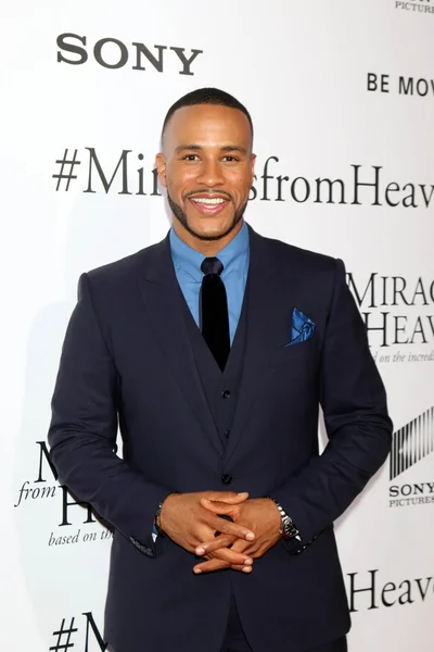 Devon Franklin na "cuda z nieba" — Zdjęcie stockowe