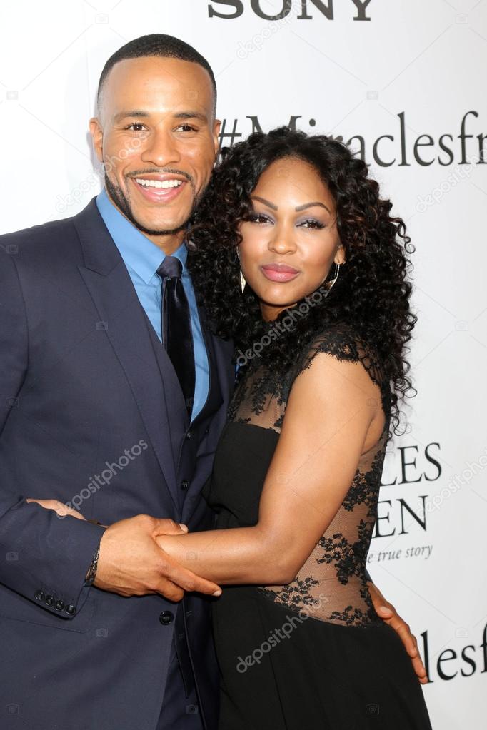DeVon Franklin, Meagan Good — Stock Editorial Photo © bossmoss
