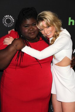Gabourey Sidibe, Kaitlin Doubleday