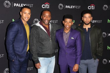 Trai Byers, Lee Daniels, Bryshere Y. gri, Jussiê Smollett