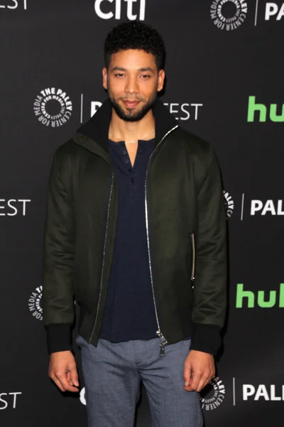 Jussie Smollett at "Empire" — Stockfoto