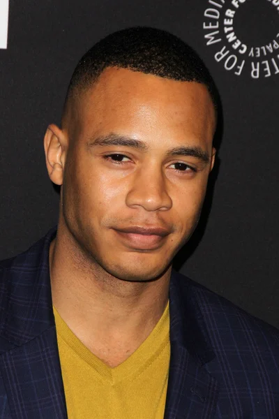 Trai Byers at "Empire" — Stock Photo, Image