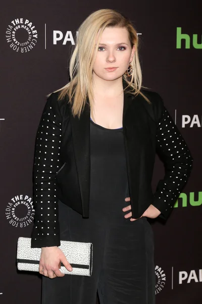 Abigail Breslin at "Scream Queens" — Stock Photo, Image