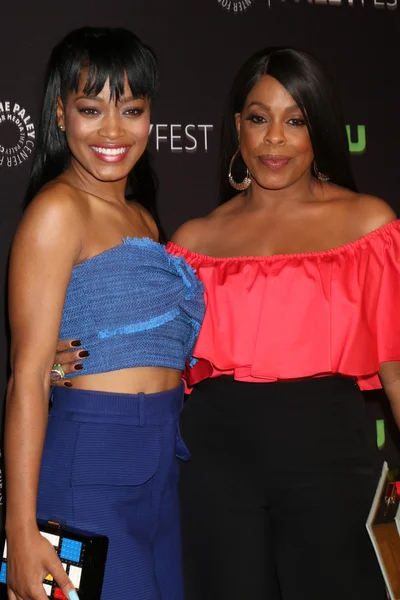 Keke Palmer, Niecy Nash – stockfoto