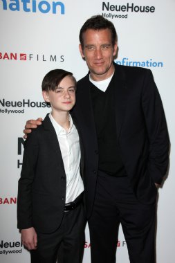 Jaeden Lieberher, Clive Owen