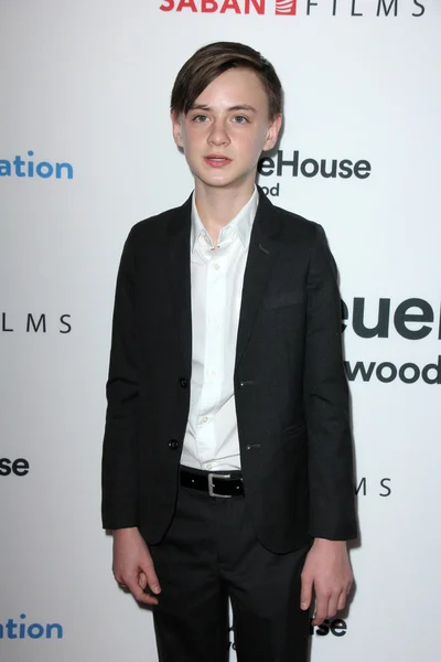 Jaeden Lieberher w: "The potwierdzenie" — Zdjęcie stockowe