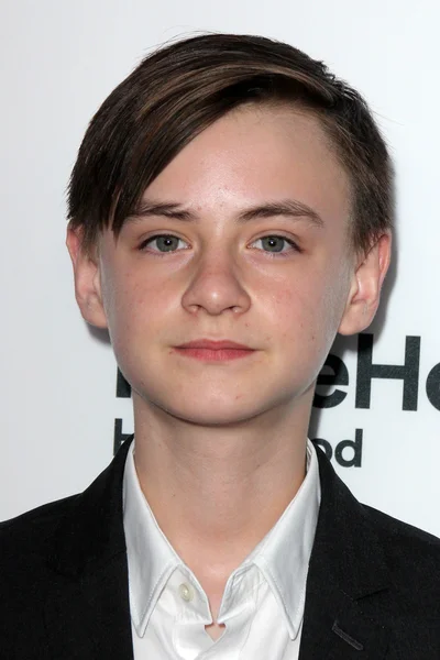 Jaeden Lieberher at "The Confirmation" — Stock Photo, Image