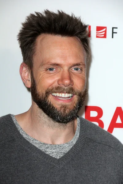 Joel McHale bij "de bevestiging" — Stockfoto