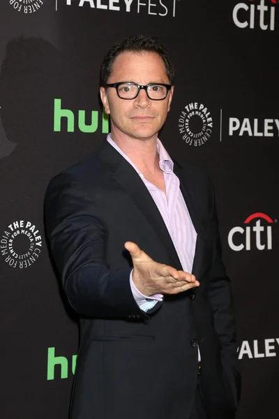 Joshua Malina em "Escândalo " — Fotografia de Stock