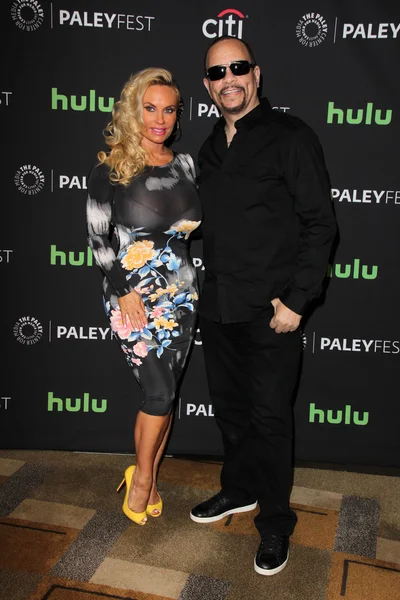 Coco Austin, Ice-T — Stock Photo, Image