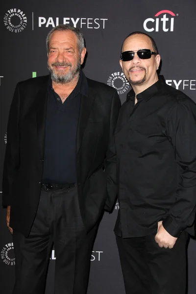 Dick Wolf, Ice-T — Stock Photo, Image