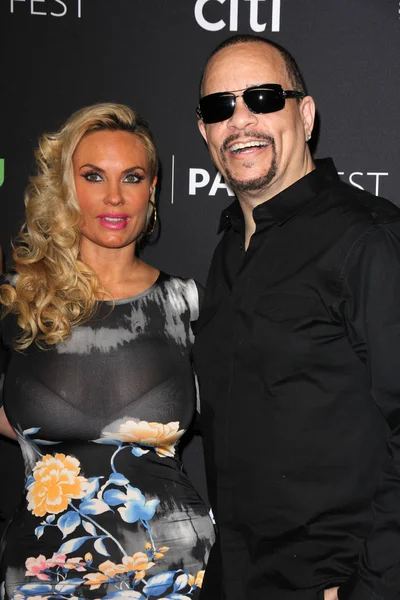 Coco Austin, Ice-T — Foto de Stock