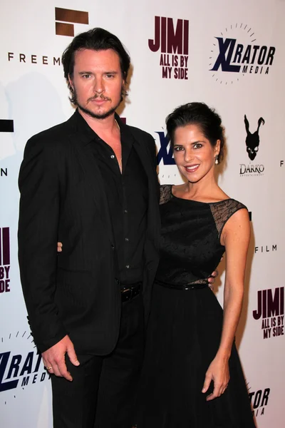 Heath Freeman, Kelly Monaco — Stockfoto