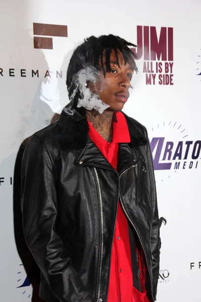 Wiz Khalifa — Stockfoto