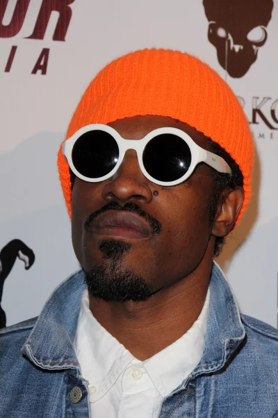 Andre 3000, aka Andre Benjamin — Stock Photo, Image